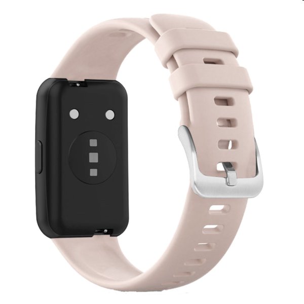 FIXED szilikonszíj for Huawei Band 7, rózsaszín