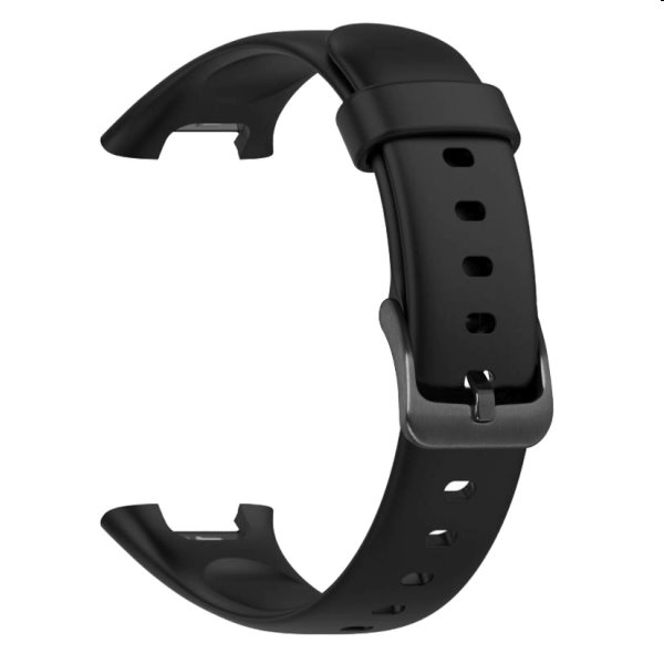 FIXED szilikonszíj for Xiaomi Mi Smart Band 7 Pro, fekete