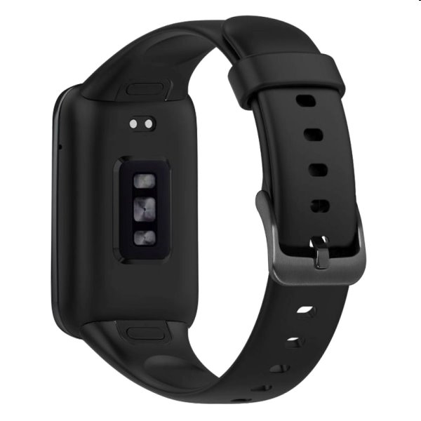 FIXED szilikonszíj for Xiaomi Mi Smart Band 7 Pro, fekete