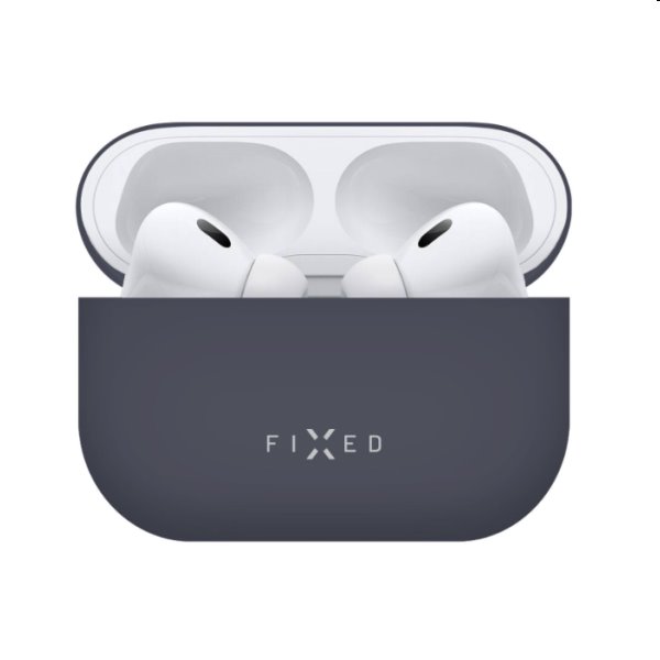 FIXED Silky Szilikontok for Apple AirPods Pro 2, kék