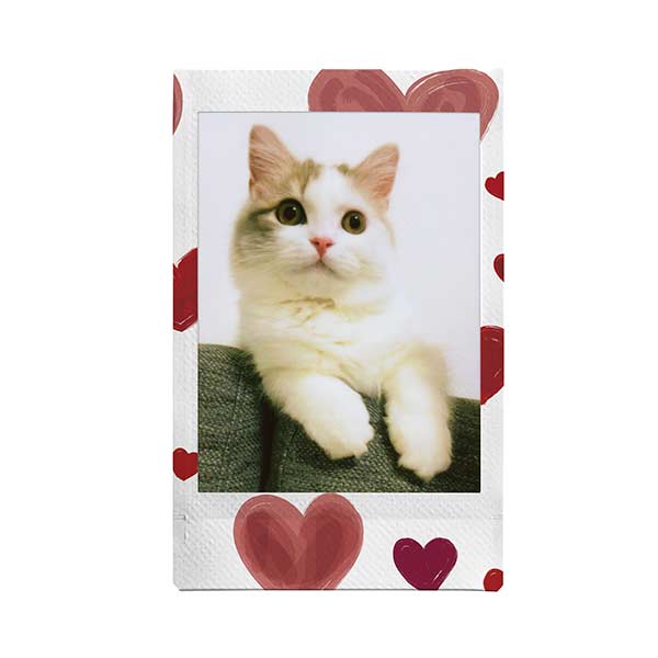 Fujifilm Instax Mini film "szívecskék" Fujifilm Instax Mini film "szívecskék"