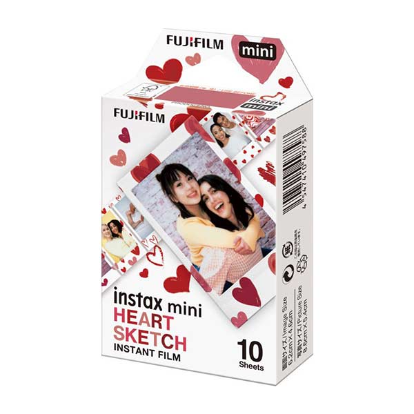Fujifilm Instax Mini film "szívecskék" Fujifilm Instax Mini film "szívecskék"