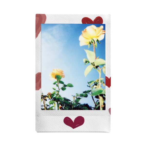 Fujifilm Instax Mini film "szívecskék" Fujifilm Instax Mini film "szívecskék"