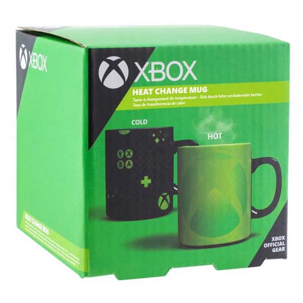 Bögre Green Heat Change (Xbox)