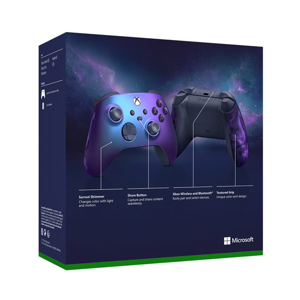 Microsoft Xbox Wireless Controller vezeték nélküli kontroller (Stellar Shift Special Kiadás)