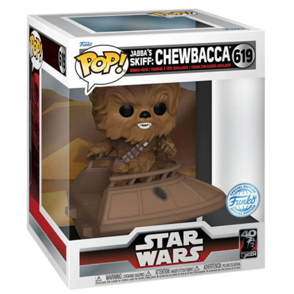 POP! Deluxe: RoTJ BaS - Chewbacca (Star Wars) Special Kiadás, figura