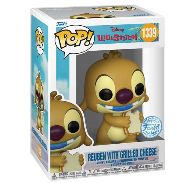 POP! Disney: Reuben with Grilled Cheese (Lilo & Stitch) Special Edition