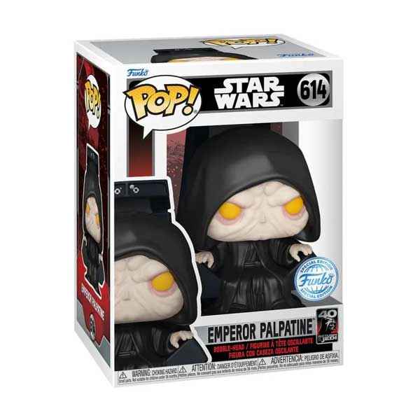 POP! Emperor Palpatine (Star Wars) Special Kiadás