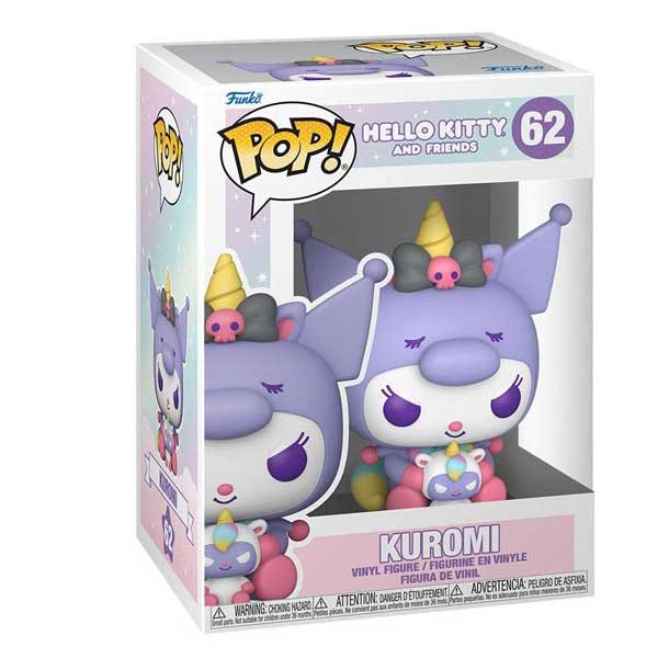 POP! Kuromi (Hello Kitty) figura POP! Kuromi (Hello Kitty) figura
