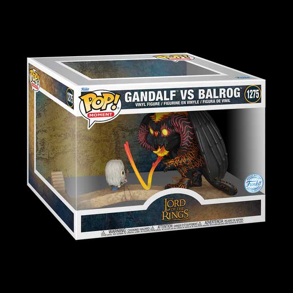 POP! Moment: Gandalf vs Balrog (Lord of the Rings) Special Kiadás POP! Moment: Gandalf vs Balrog (Lord of the Rings) Special Kiadás
