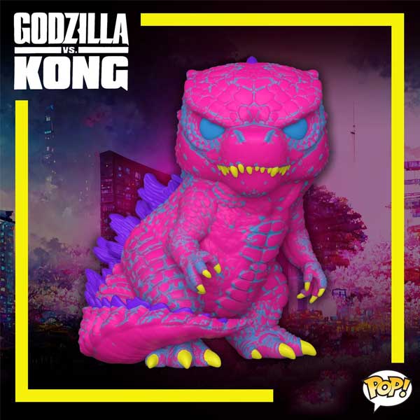 POP! Movies: Godzilla (Godzilla vs Kong ) Special Kiadás POP! Movies: Godzilla (Godzilla vs Kong ) Special Kiadás