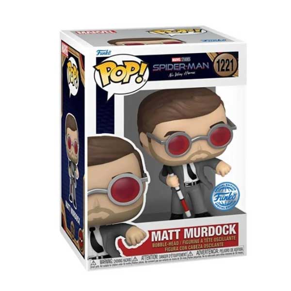 POP! Spider Man: No Way Home Matt Murdock (Marvel) Special Edition POP! Spider Man: No Way Home Matt Murdock (Marvel) Special Edition