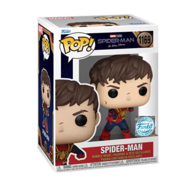 POP! Spider Man: No Way Home Spider Man figura (Marvel) Special Kiadás POP! Spider Man: No Way Home Spider Man figura (Marvel) Special Kiadás
