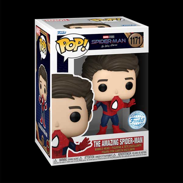 POP! Spider Man: No Way Home The Amazing Spider Man figura (Marvel) Special Kiadás POP! Spider Man: No Way Home The Amazing Spider Man figura (Marvel) Special Kiadás