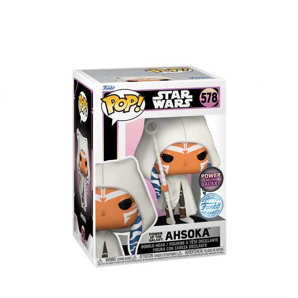 POP! Star Wars Power of the Galaxy: Ahsoka (Star Wars) Special Edition POP! Star Wars Power of the Galaxy: Ahsoka (Star Wars) Special Edition