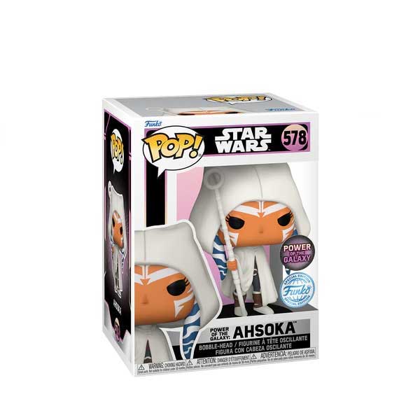 POP! Star Wars Power of the Galaxy: Ahsoka (Star Wars) Special Edition