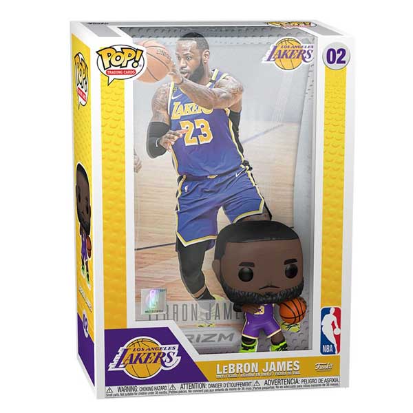 POP! Trading Cards NBA: Lebron James (Lakers) figura POP! Trading Cards NBA: Lebron James (Lakers) figura
