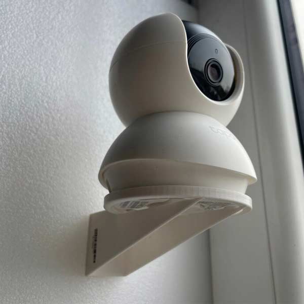 TP-Link Tapo fali kameratartó Tapo C200/C210, fehér TP-Link Tapo fali kameratartó Tapo C200/C210, fehér
