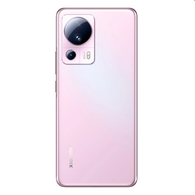 Xiaomi 13 Lite, 8/256GB, lite rózsaszín