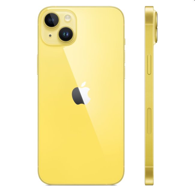 Apple iPhone 14 Plus 128GB, sárga