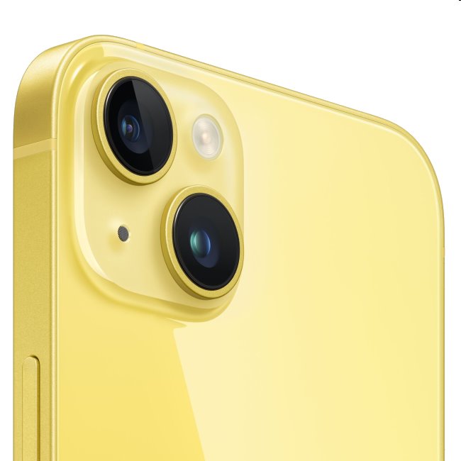 Apple iPhone 14 Plus 128GB, sárga