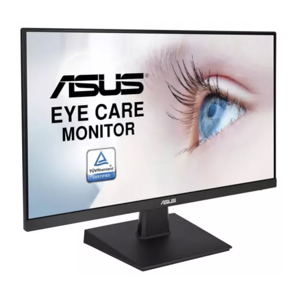 ASUS VA247HE Eye Care Monitor 23,8" Full HD, 75 Hz, 5 ms, fekete