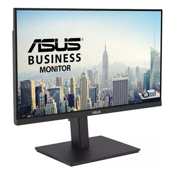 ASUS VA24ECPSN monitor – 23,8" Full HD, IPS, 75 Hz, 5 ms, fekete