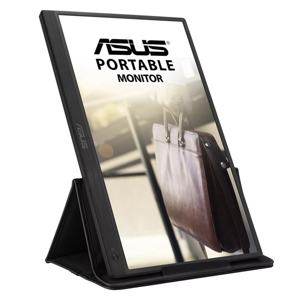 ASUS ZenScreen MB165B Portable USB Monitor 15,6" Full HD, TN, fekete