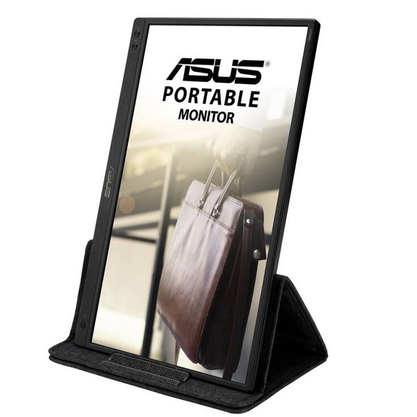ASUS ZenScreen MB166B Portable USB Monitor 15,6" Full HD, IPS, fekete