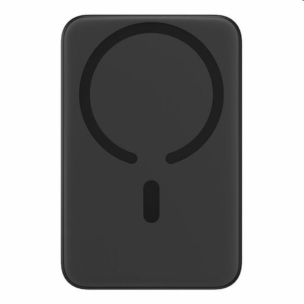 Baseus PPCX030001 Magnetic Mini Powerbank hordozható tápforrás 10000mAh, 20W, fekete Baseus PPCX030001 Magnetic Mini Powerbank hordozható tápforrás 10000mAh, 20W, fekete