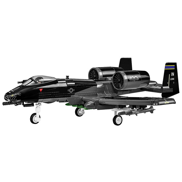 Cobi Armed Forces A-10 Thunderbolt II Warthog repülőgép