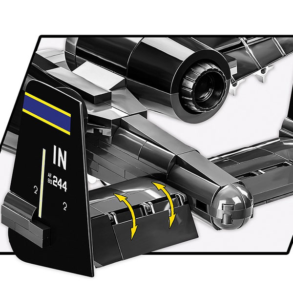 Cobi Armed Forces A-10 Thunderbolt II Warthog repülőgép
