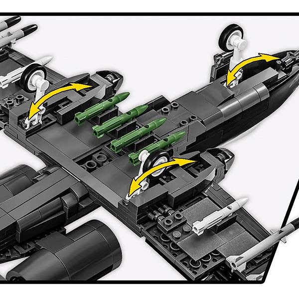 Cobi Armed Forces A-10 Thunderbolt II Warthog repülőgép