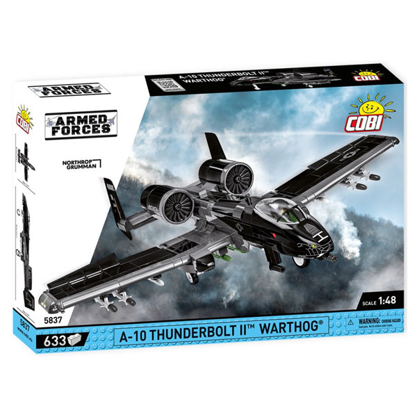 Cobi Armed Forces A-10 Thunderbolt II Warthog repülőgép