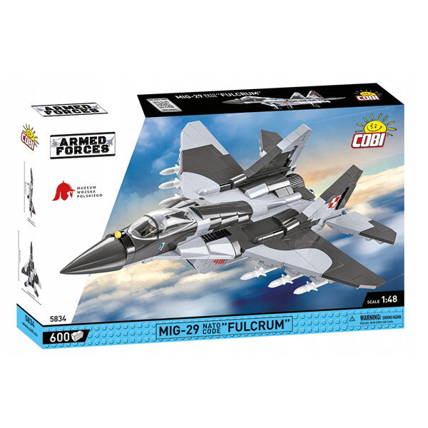 Cobi Armed Forces MIG 29 Fulcrum repülőgép