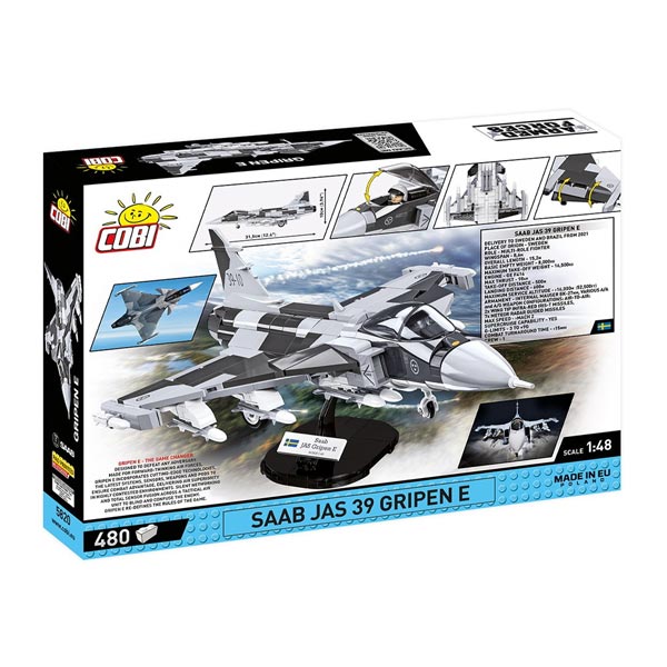 Cobi Armed Forces SAAB JAS 39 Gripen E repülőgép