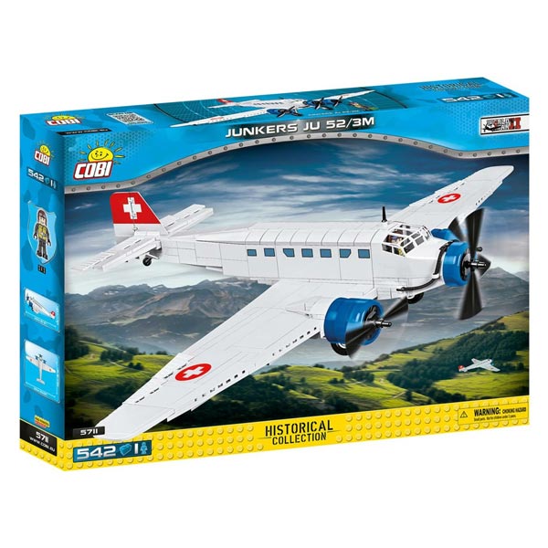 Cobi Junkers JU 52/3M repülőgép