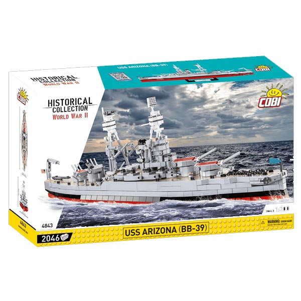 Cobi USS Arizona hajó Cobi USS Arizona hajó