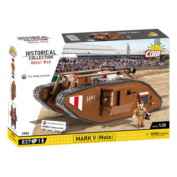 Cobi World War I Mark V 835 KL tank