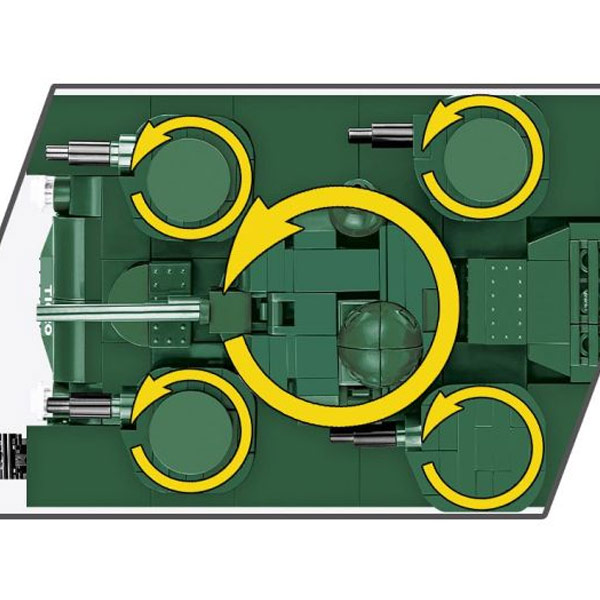Cobi World War I Vickers A1E1 Independent tank Cobi World War I Vickers A1E1 Independent tank