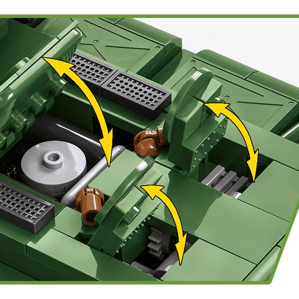 Cobi World War II KV-1 tank