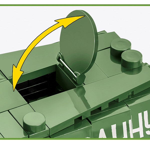 Cobi World War II KV-1 tank