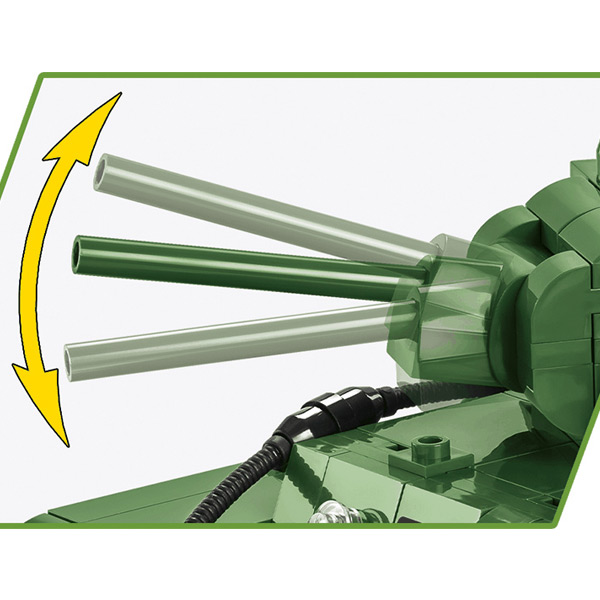 Cobi World War II KV-1 tank