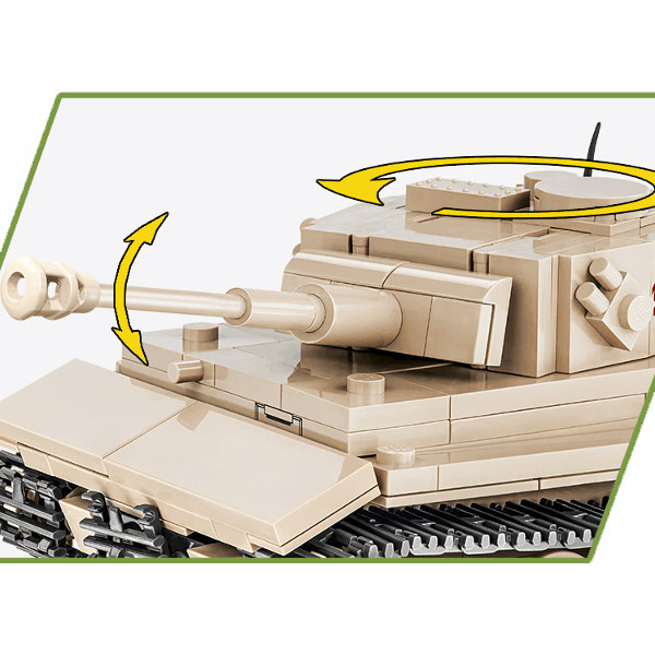 Cobi World War II Panzer VI Tiger tank