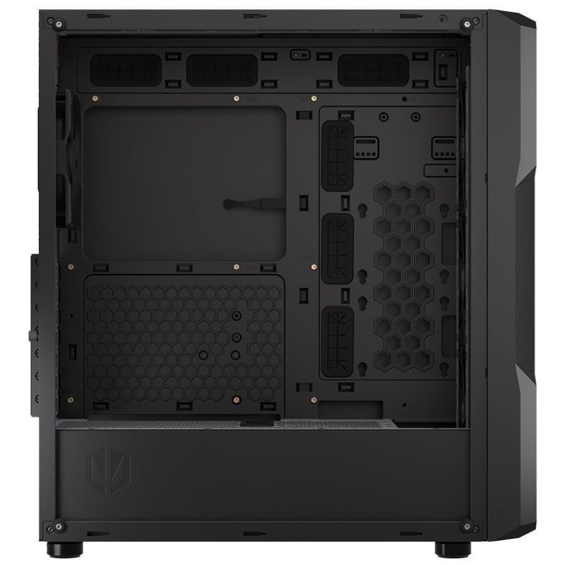ENDORFY case Regnum 400 Air / ATX / 4x120mm / 2xUSB / üveg oldalfalak / fekete
