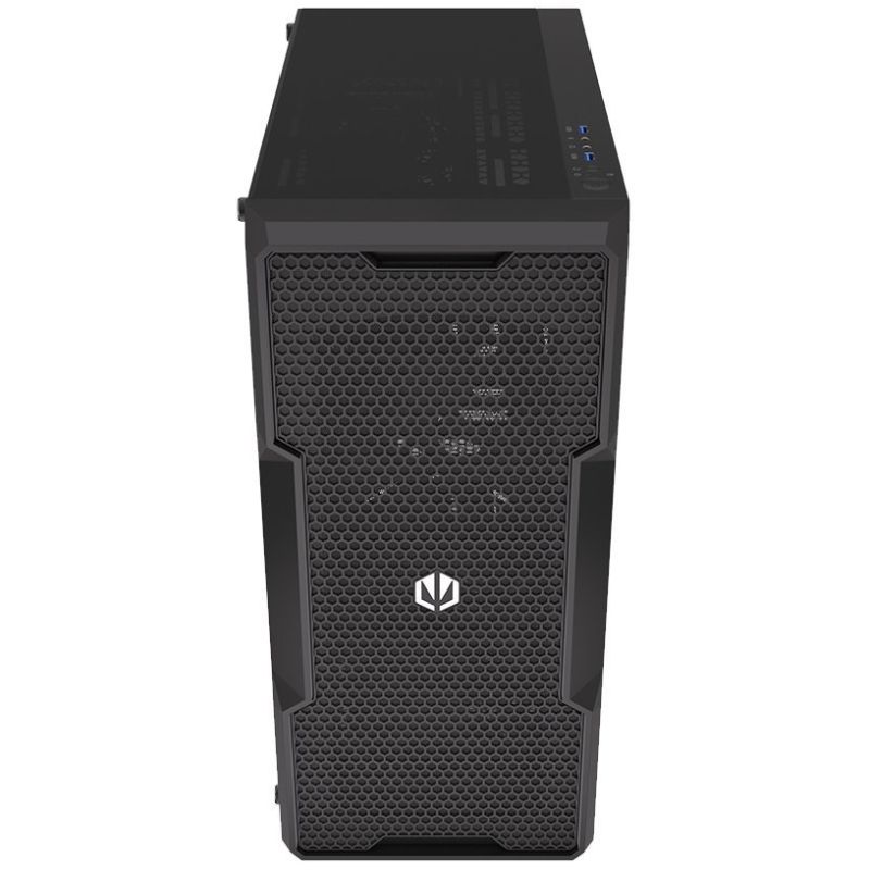 ENDORFY case Regnum 400 Air / ATX / 4x120mm / 2xUSB / üveg oldalfalak / fekete