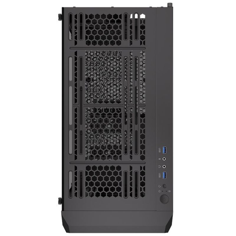 ENDORFY case Regnum 400 Air / ATX / 4x120mm / 2xUSB / üveg oldalfalak / fekete