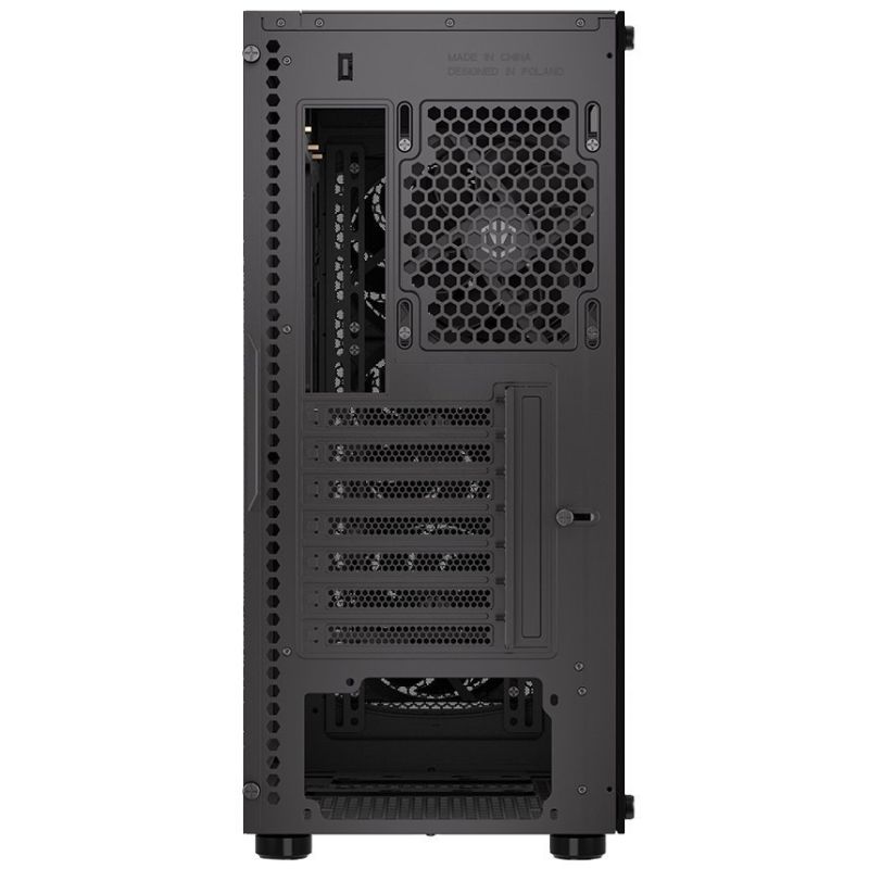 ENDORFY case Regnum 400 Air / ATX / 4x120mm / 2xUSB / üveg oldalfalak / fekete
