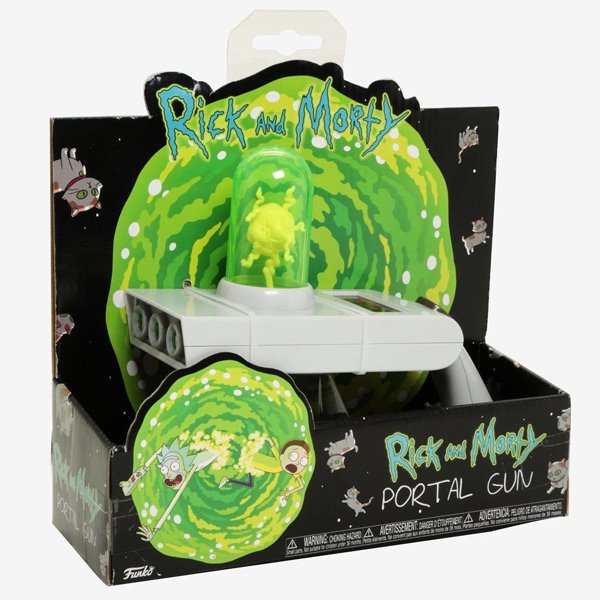 Másolat Funko Portal Gun (Rick and Morty) Másolat Funko Portal Gun (Rick and Morty)