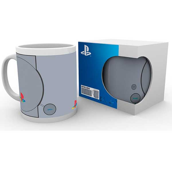 Console (PlayStation) bögre